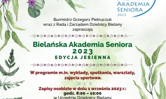 Bielańska Akademia Seniora 2/2023